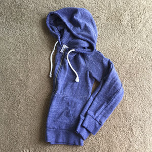H&M Purple Heather Hoodie Size XS